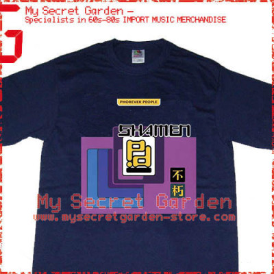 The Shamen - Phorever People T Shirt  The Shamen - Phorever People T Shirt